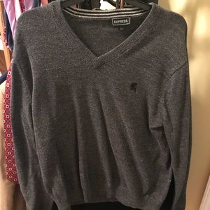 Men’s Large Express V-Neck Sweater.